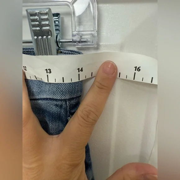 Women’s Frank And Eileen Medium Wash Skinny Jeans Size 25 Raw Hem 5 Pocket - Picture 4 of 5